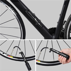 Mini Bike Pump 100Psi for Schrader & Presta