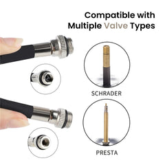 Mini Bike Pump 100Psi for Schrader & Presta