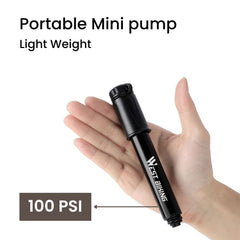 Mini Bike Pump 100Psi for Schrader & Presta