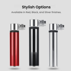 Mini Bike Pump for MTB & Road | 120 PSI Portable
