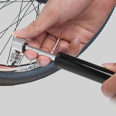 Mini Bike Pump for MTB & Road | 120 PSI Portable