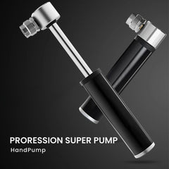Mini Bike Pump for MTB & Road | 120 PSI Portable