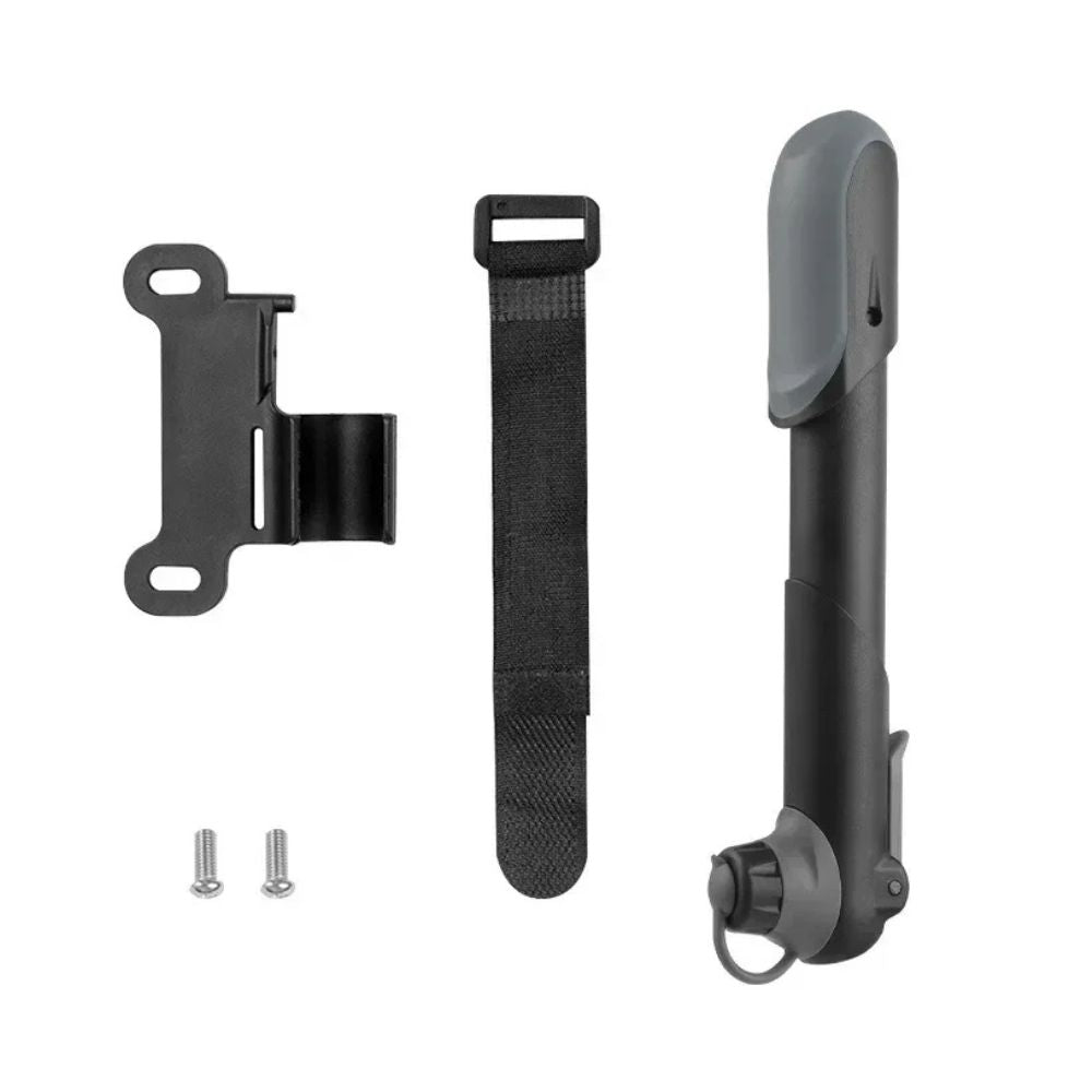 Mini Bike Pump with Pressure Gauge