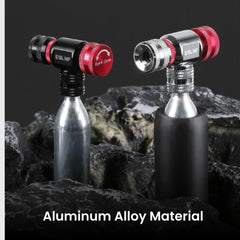 Mini CO2 Bike Pump for Presta & Schrader