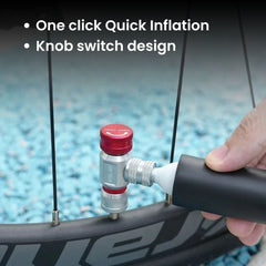 Mini CO2 Bike Pump for Presta & Schrader
