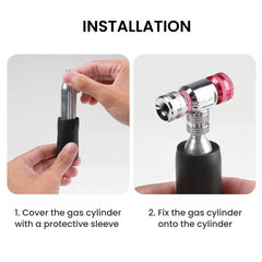 Mini CO2 Bike Pump for Presta & Schrader