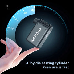 Mini Cordless Bike Pump – Portable Air Inflator