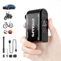 Mini Cordless Bike Pump – Portable Air Inflator