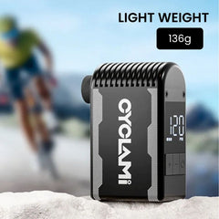 Mini Cordless Bike Pump – Portable Air Inflator