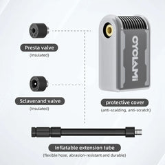 Mini Cordless Bike Pump – Portable Air Inflator