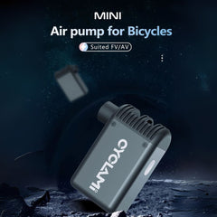 Mini Cordless Bike Pump – Portable Air Inflator