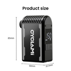 Mini Cordless Bike Pump – Portable Air Inflator