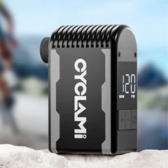 Mini Cordless Bike Pump – Portable Air Inflator
