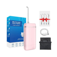 Mini Dental Water Flosser – Travel Oral Irrigator Jet