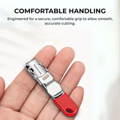 Mini Folding Nail Clippers – Stainless Steel Travel Tool