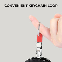 Mini Folding Nail Clippers – Stainless Steel Travel Tool