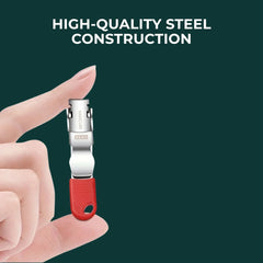 Mini Folding Nail Clippers – Stainless Steel Travel Tool