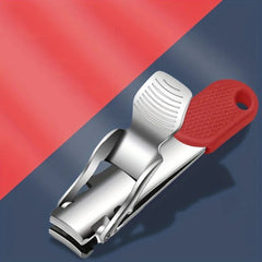 Mini Folding Nail Clippers – Stainless Steel Travel Tool