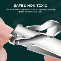 Mini Folding Nail Clippers – Stainless Steel Travel Tool