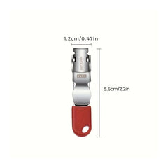 Mini Folding Nail Clippers – Stainless Steel Travel Tool