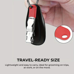 Mini Folding Nail Clippers – Stainless Steel Travel Tool