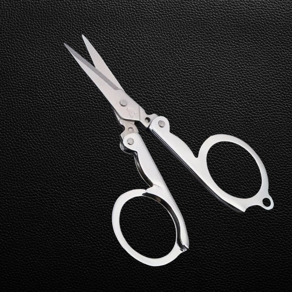 Mini Folding Scissors – Portable Stainless Steel Cutter Tool