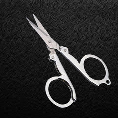 Mini Folding Scissors – Portable Stainless Steel Cutter Tool