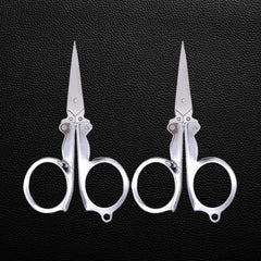 Mini Folding Scissors – Portable Stainless Steel Cutter Tool