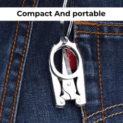 Mini Folding Scissors – Portable Stainless Steel Cutter Tool