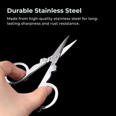 Mini Folding Scissors – Portable Stainless Steel Cutter Tool