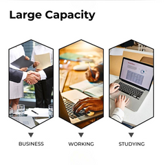 High-Speed Mini Pen Drive 64GB Black USB 2.0