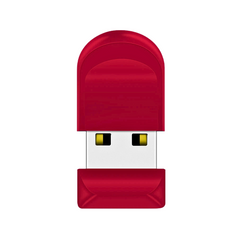 High-Speed Mini Pen Drive 64GB Black USB 2.0
