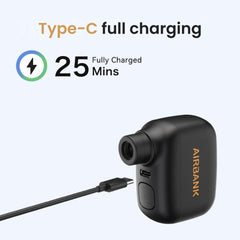 Mini Rechargeable Bike Pump 100PSI