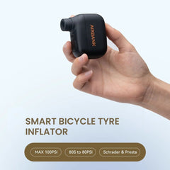 Mini Rechargeable Bike Pump 100PSI