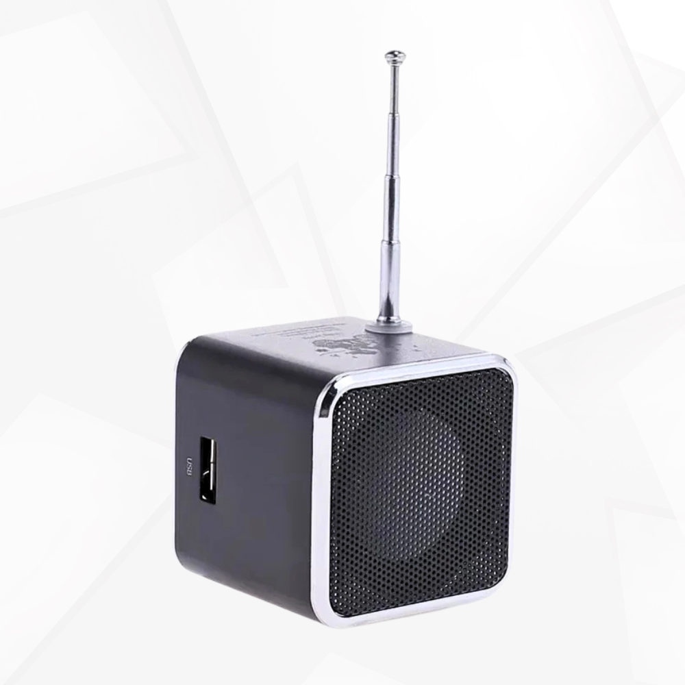 Mini Stereo Bluetooth Speaker FM Radio TF Card
