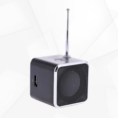 Mini Stereo Bluetooth Speaker FM Radio TF Card