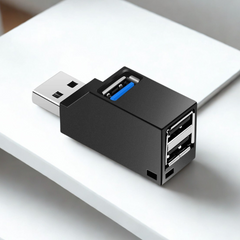 Mini USB 3.0 Hub 3-Port High Speed for PC Laptop