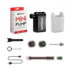 Mini Cordless Bike Pump – Portable Air Inflator