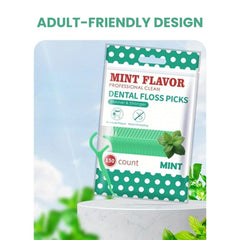 Mint Floss Sticks 300/150/50 PCS for Fresh Interdental Care