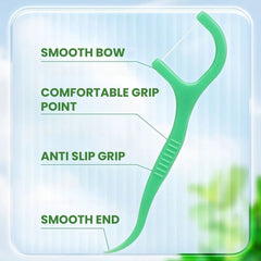 Mint Floss Sticks 300/150/50 PCS for Fresh Interdental Care