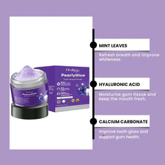 Mint Teeth Whitening Powder | Fights Stains & Freshens Breath