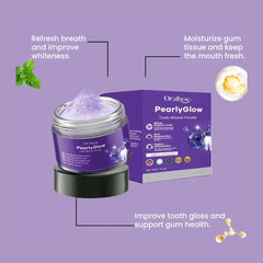 Mint Teeth Whitening Powder | Fights Stains & Freshens Breath