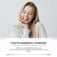 Mint Teeth Whitening Powder | Fights Stains & Freshens Breath