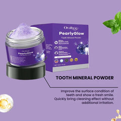 Mint Teeth Whitening Powder | Fights Stains & Freshens Breath