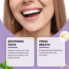 Mint Teeth Whitening Powder | Fights Stains & Freshens Breath