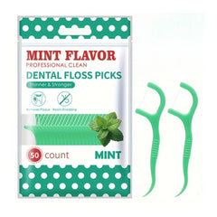 Mint Floss Sticks 300/150/50 PCS for Fresh Interdental Care
