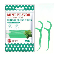 Mint Floss Sticks 300/150/50 PCS for Fresh Interdental Care