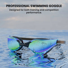 Mirrored Anti-Fog Swimming Goggles — 3D Fit