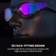Mirrored Polarized Swim Goggles — Anti-Fog UV Shield
