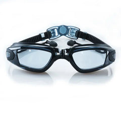 Mirrored Anti-Fog Swim Goggles — UV Protection
